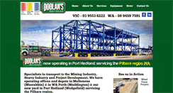 Desktop Screenshot of doolanshh.com.au