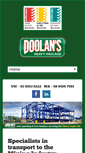 Mobile Screenshot of doolanshh.com.au